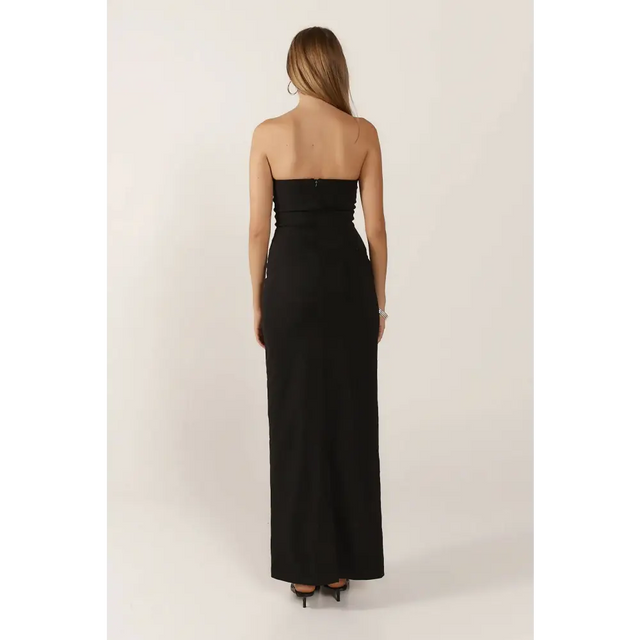 Ance Gria Margo Maxi Dress in Black - Dresses