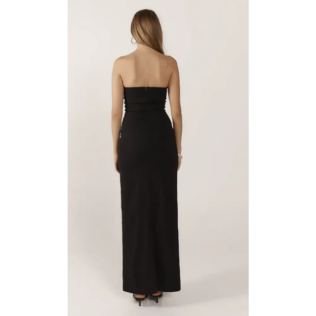 Ance Gria Margot Maxi Black Size XS & S - Dresses