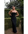 Ance Gria Margot Maxi Black Size XS & S - Dresses