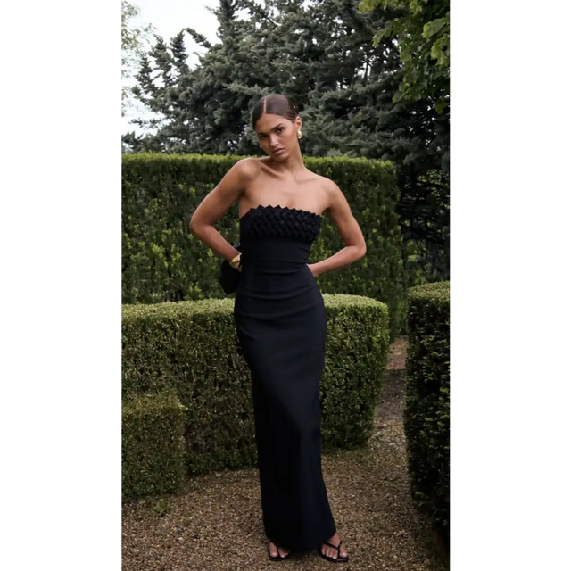 Ance Gria Margot Maxi Black Size XS & S - Dresses