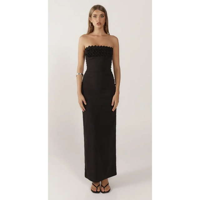 Ance Gria Margot Maxi Black Size XS & S - Dresses
