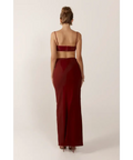 Ance Gria Micro Jude Set - Wine - 8 / Red - Outfit Sets