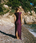 Ance Gria Passable - 10 / Maroon - Dress