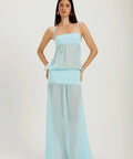 Ance Gria Romeo Dress - 8 / Blue - Dresses