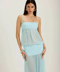 Ance Gria Romeo Dress - 8 / Blue - Dresses
