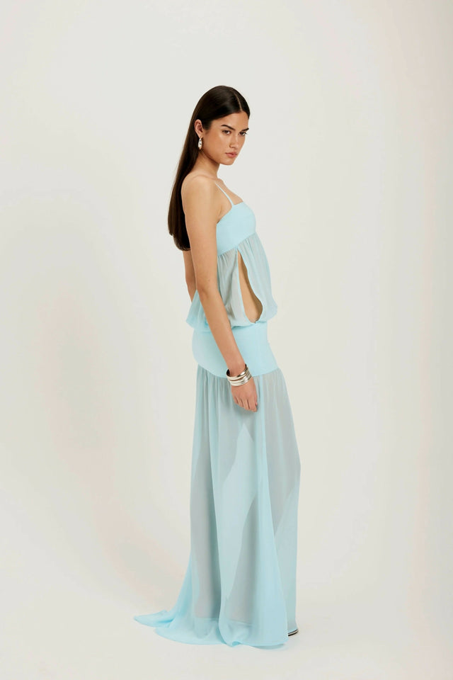 Ance Gria Romeo Dress - 8 / Blue - Dresses