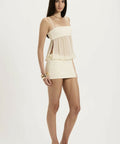 Ance Gria Romeo Mini in Cream Sizes XS S M - Dresses