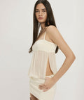 Ance Gria Romeo Mini in Cream Sizes XS S M - Dresses