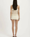 Ance Gria Romeo Mini in Cream Sizes XS S M - Dresses