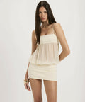 Ance Gria Romeo Mini in Cream Sizes XS S M - Dresses