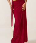 Ance Gria Sardinia Set in Raspberry - 8 / Red - Outfit Sets