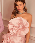 Angel Lane Carli Floral Mini — Blush - 8 / Pink - Dresses