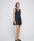 Anna Quan Remi Dress - 4 / Black - Dresses