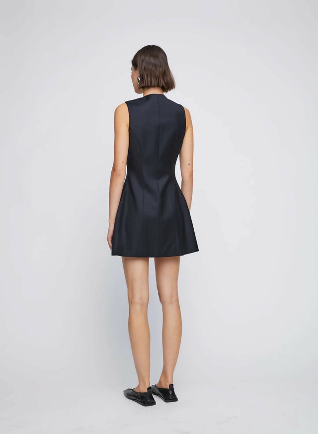 Anna Quan Remi Dress - 4 / Black - Dresses