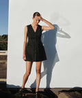 Anna Quan Remi Dress - 4 / Black - Dresses