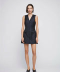 Anna Quan Remi Dress - 4 / Black - Dresses