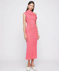 Anna Quan Ruby Dress in Calypso Pink Size 4 - 4 / Pink - Dresses