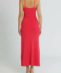 Anna Quan Sabrina Dress in Fuschia - 6 / Pink - Dresses