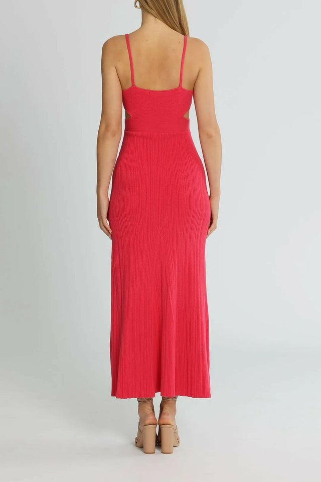 Anna Quan Sabrina Dress in Fuschia - 6 / Pink - Dresses