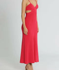 Anna Quan Sabrina Dress in Fuschia - 6 / Pink - Dresses