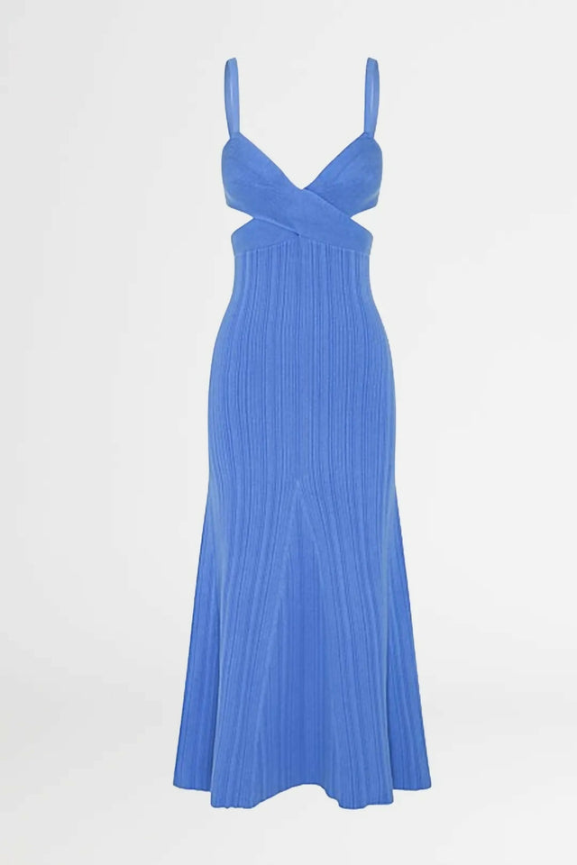 Anna Quan Sabrina Dress in Iris - 10 / Blue - Dresses