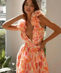 Anne Louise Clementine Maxi Dress - 10 / Print - Dresses