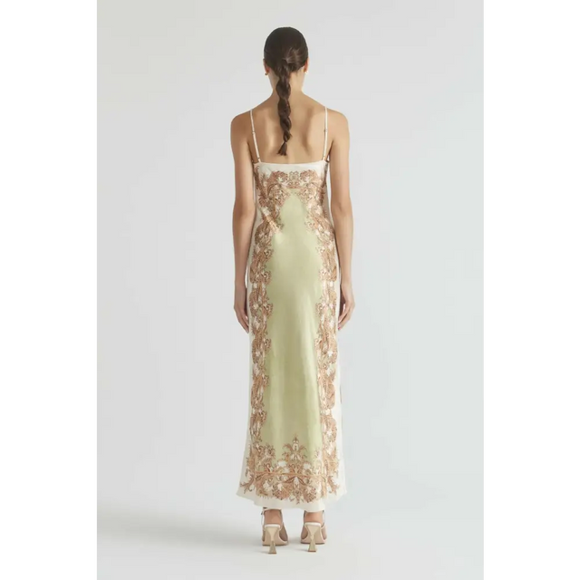 Antipodean Torrent Side Split Dress - Dresses