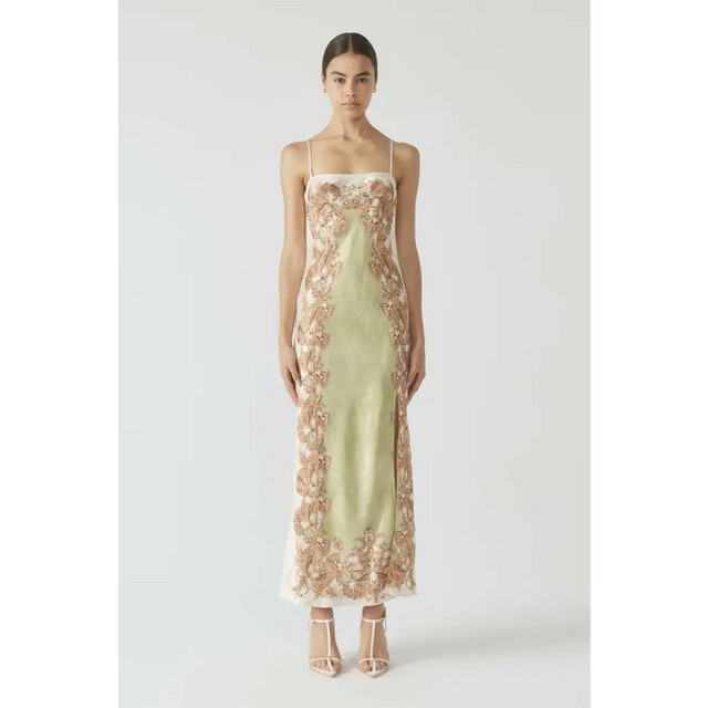 Antipodean Torrent Side Split Dress - Dresses