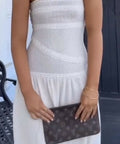 Fait Par Foutch COLETTE DRESS - IVORY – view 2