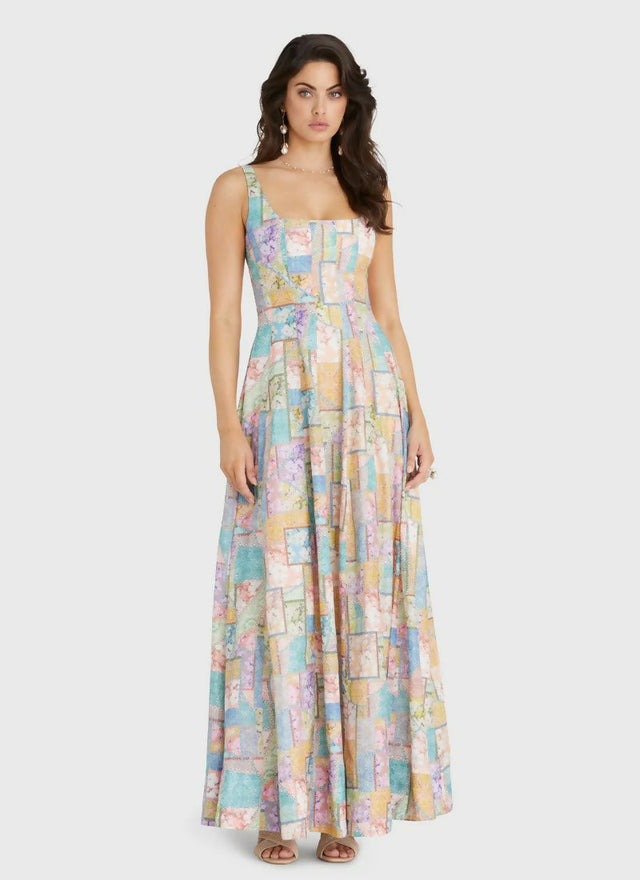 Aqua Blu Claudette Maxi Dress