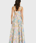 Aqua Blu Claudette Maxi Dress - 14 / Multi - Dresses