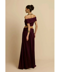Arcina Ori Alessia Set in Plum - 8 / Red - Outfit Sets