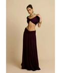 Arcina Ori Alessia Set in Plum - 8 / Red - Outfit Sets