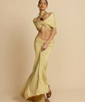 Arcina Ori Alessia Top & Skirt Sand - 6 / Brown - Outfit Sets
