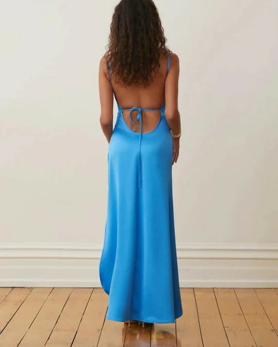 Arcina Ori Amari Dress - 8 / Blue - Dresses