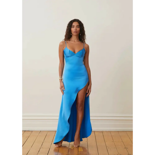 Arcina Ori Amari Dress - 8 / Blue - Dresses