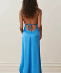 Arcina Ori Amari Midi Dress - 8 / Blue - Dresses