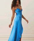 Arcina Ori Amari Midi Dress - 8 / Blue - Dresses