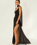Arcina Ori Amelie Dress in Black - 10 / Black - Dresses