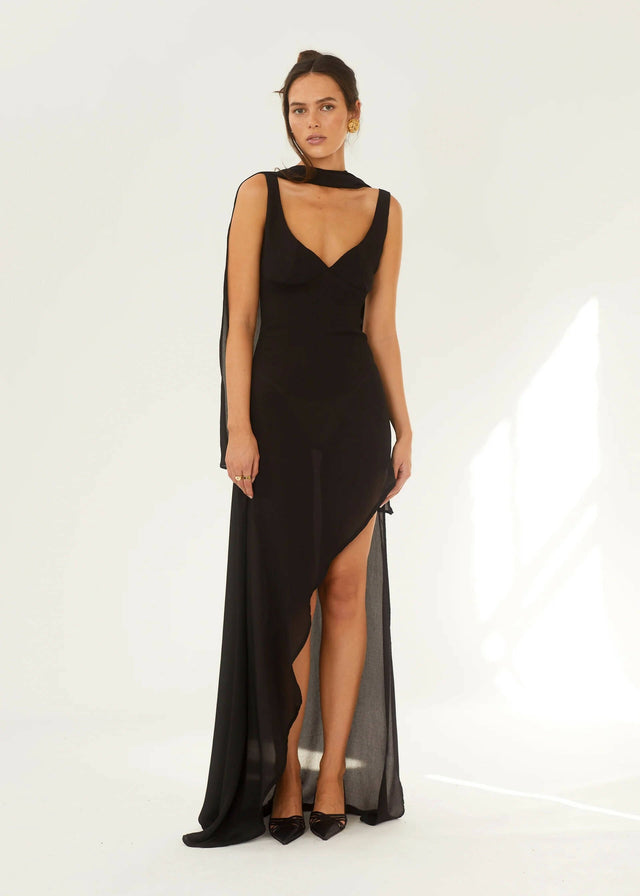 Arcina Ori Amelie Dress in Black - 10 / Black - Dresses