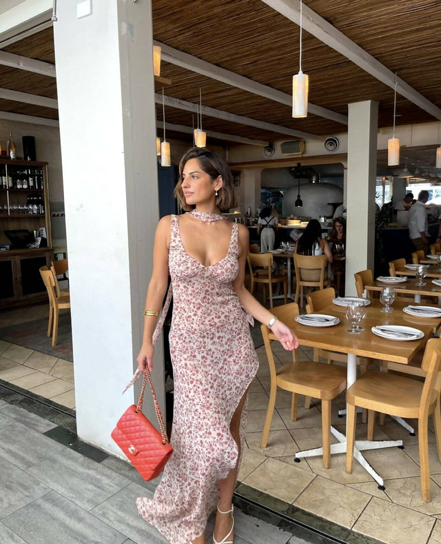 Arcina Ori Amelie Midi Dress - 8 / Print - Dresses