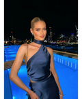 Arcina Ori Angelina Set - 6 / Navy Blue - Outfit Sets