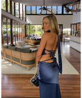 Arcina Ori Angelina Set - 6 / Navy Blue - Outfit Sets