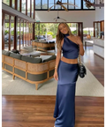 Arcina Ori Angelina Set - 6 / Navy Blue - Outfit Sets