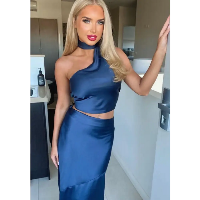 Arcina Ori - Angelina Set - 8 / Blue - Outfit Sets