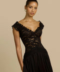 Arcina Ori Arabella Dress - 8 / Black - Dresses