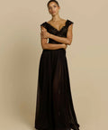 Arcina Ori Arabella Dress - 8 / Black - Dresses