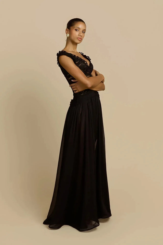 Arcina Ori Arabelle Dress Black Size 8 10 - Dresses