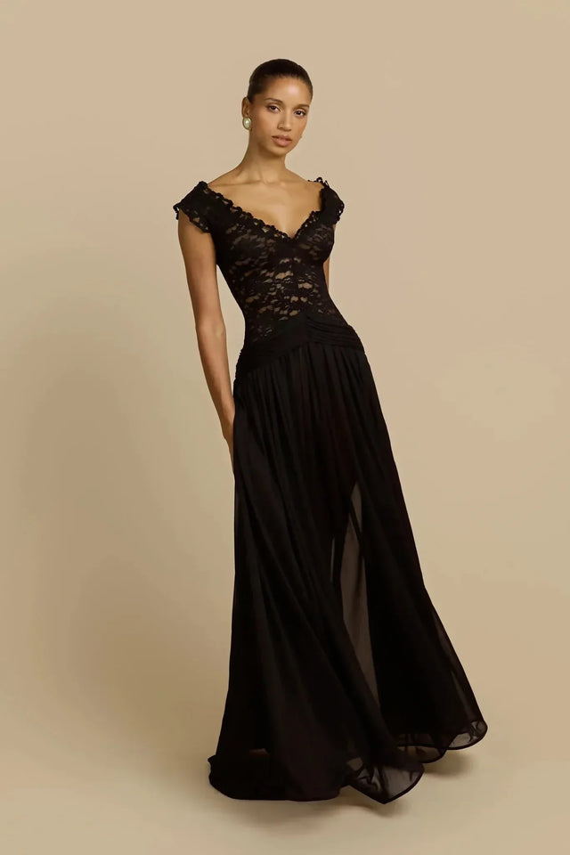 Arcina Ori Arabelle Dress Black Size 8 10 - Dresses