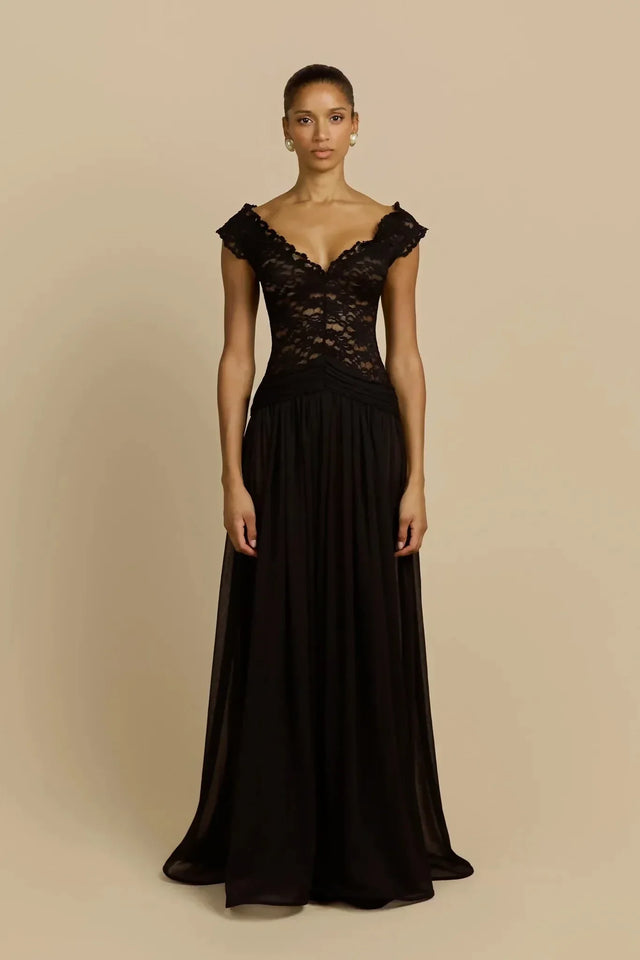 Arcina Ori Arabelle Dress Black Size 8 10 - Dresses